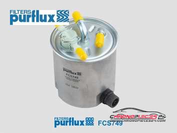 Achat de PURFLUX FCS749 Filtre à carburant pas chères