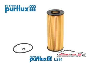 Achat de PURFLUX L291 Filtre à huile pas chères