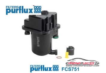 Achat de PURFLUX FCS751 Filtre à carburant pas chères