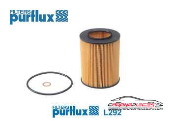 Achat de PURFLUX L292 Filtre à huile pas chères