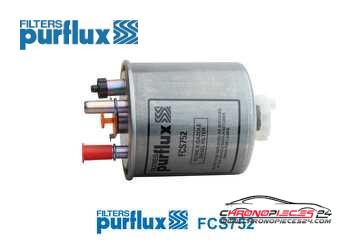 Achat de PURFLUX FCS752 Filtre à carburant pas chères