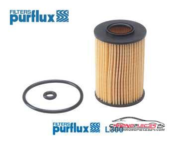 Achat de PURFLUX L300 Filtre à huile pas chères