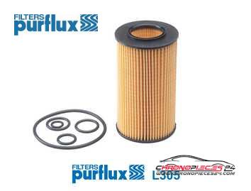 Achat de PURFLUX L305 Filtre à huile pas chères