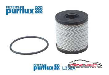 Achat de PURFLUX L358A Filtre à huile pas chères