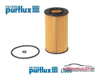 Achat de PURFLUX L306 Filtre à huile pas chères