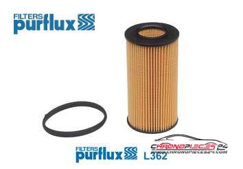 Achat de PURFLUX L362 Filtre à huile pas chères