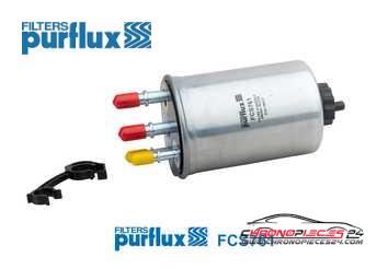 Achat de PURFLUX FCS761 Filtre à carburant pas chères