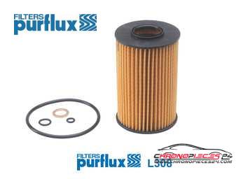 Achat de PURFLUX L308 Filtre à huile pas chères