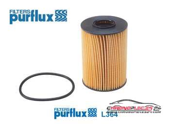 Achat de PURFLUX L364 Filtre à huile pas chères