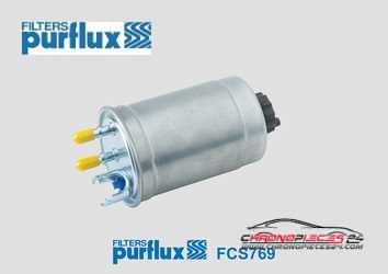 Achat de PURFLUX FCS769 Filtre à carburant pas chères