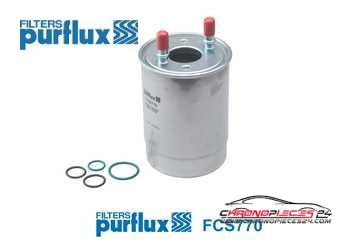 Achat de PURFLUX FCS770 Filtre à carburant pas chères