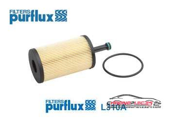 Achat de PURFLUX L310A Filtre à huile pas chères