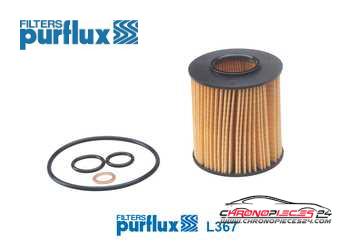 Achat de PURFLUX L367 Filtre à huile pas chères