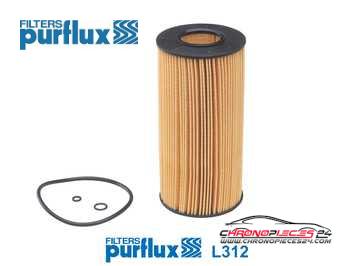 Achat de PURFLUX L312 Filtre à huile pas chères