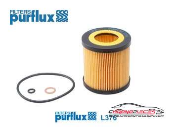 Achat de PURFLUX L376 Filtre à huile pas chères