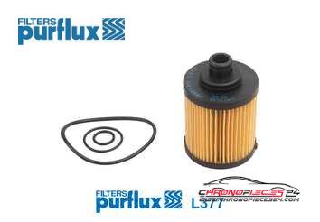 Achat de PURFLUX L377 Filtre à huile pas chères