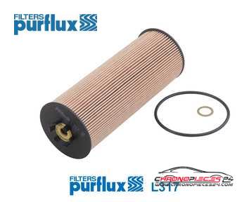 Achat de PURFLUX L317 Filtre à huile pas chères