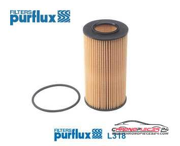 Achat de PURFLUX L318 Filtre à huile pas chères