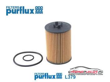 Achat de PURFLUX L379 Filtre à huile pas chères