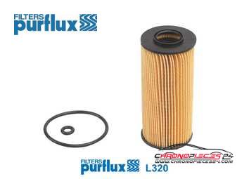 Achat de PURFLUX L320 Filtre à huile pas chères