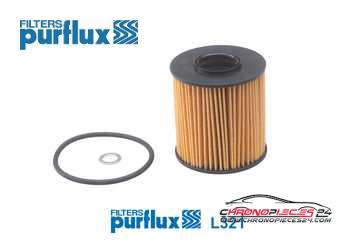 Achat de PURFLUX L321 Filtre à huile pas chères