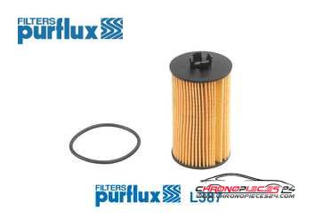 Achat de PURFLUX L387 Filtre à huile pas chères