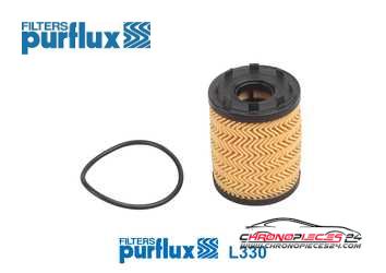 Achat de PURFLUX L330 Filtre à huile pas chères