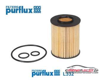 Achat de PURFLUX L332 Filtre à huile pas chères