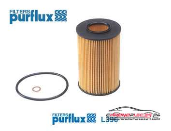 Achat de PURFLUX L396 Filtre à huile pas chères