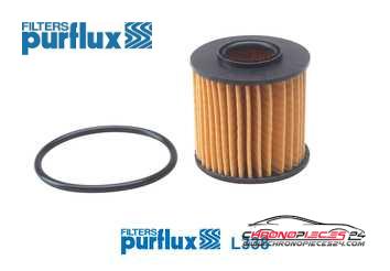 Achat de PURFLUX L338 Filtre à huile pas chères