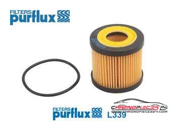 Achat de PURFLUX L339 Filtre à huile pas chères