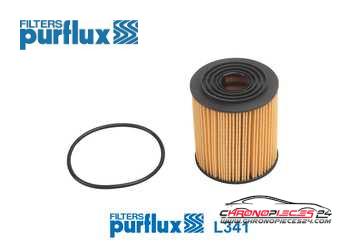 Achat de PURFLUX L341 Filtre à huile pas chères