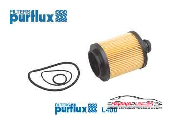 Achat de PURFLUX L400 Filtre à huile pas chères