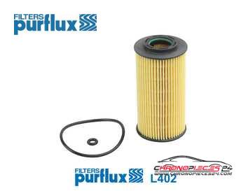 Achat de PURFLUX L402 Filtre à huile pas chères