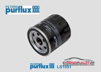 Achat de PURFLUX LS1051 Filtre à huile pas chères