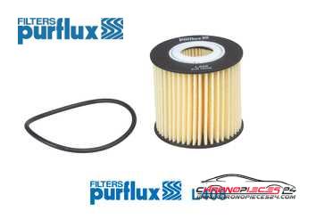 Achat de PURFLUX L408 Filtre à huile pas chères