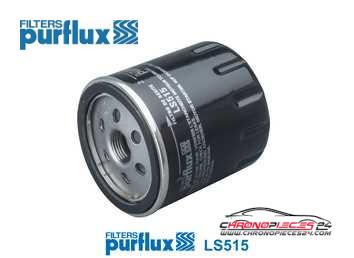 Achat de PURFLUX LS515 Filtre à huile pas chères