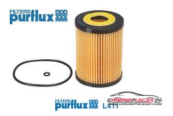 Achat de PURFLUX L411 Filtre à huile pas chères