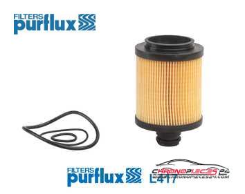 Achat de PURFLUX L417 Filtre à huile pas chères