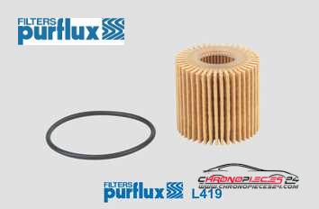 Achat de PURFLUX L419 Filtre à huile pas chères