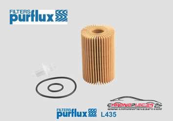 Achat de PURFLUX L435 Filtre à huile pas chères