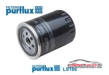 Achat de PURFLUX LS186 Filtre à huile pas chères