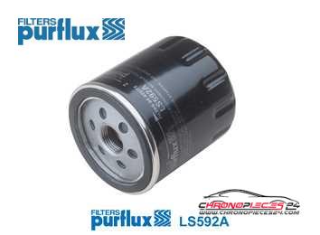 Achat de PURFLUX LS592A Filtre à huile pas chères