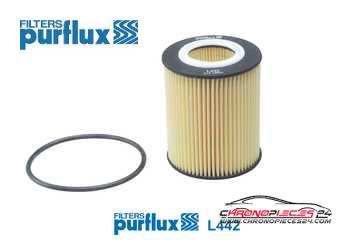 Achat de PURFLUX L442 Filtre à huile pas chères