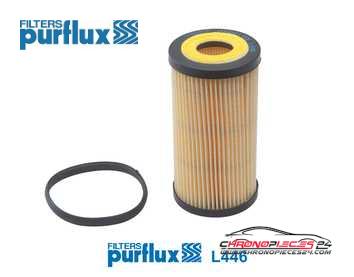 Achat de PURFLUX L446 Filtre à huile pas chères