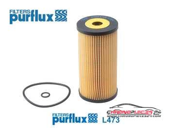 Achat de PURFLUX L473 Filtre à huile pas chères