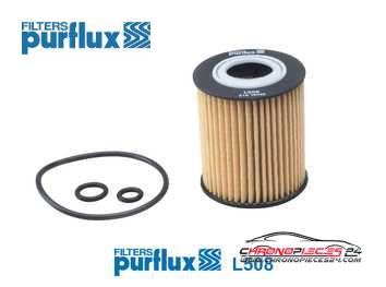 Achat de PURFLUX L508 Filtre à huile pas chères