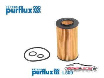 Achat de PURFLUX L509 Filtre à huile pas chères