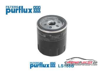 Achat de PURFLUX LS188B Filtre à huile pas chères