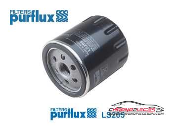 Achat de PURFLUX LS205 Filtre à huile pas chères